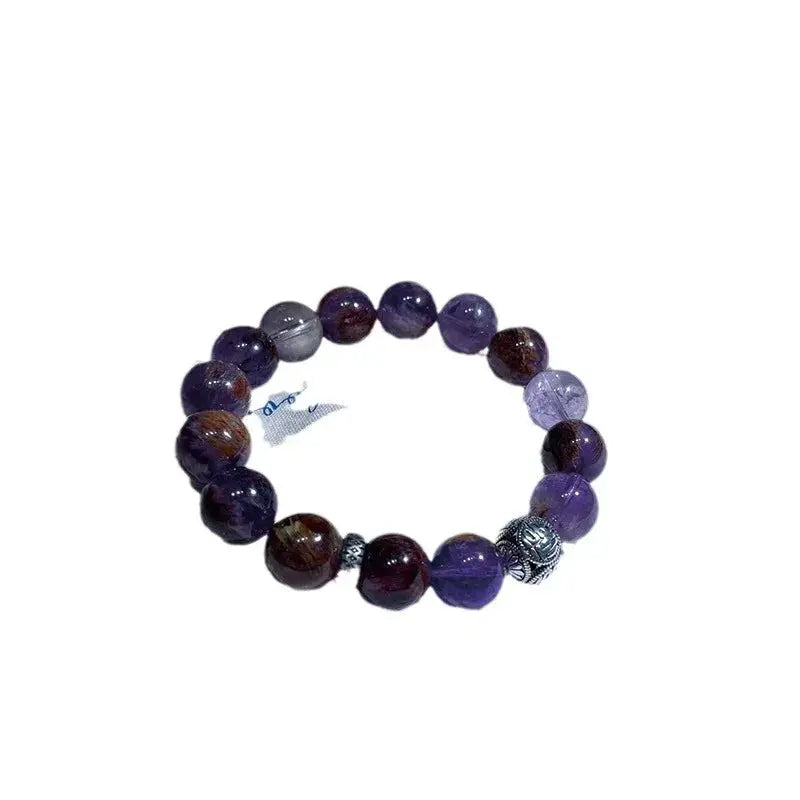 Ultimate Wisdom -Purple Phantom Energy Bracelet - Chene Blue