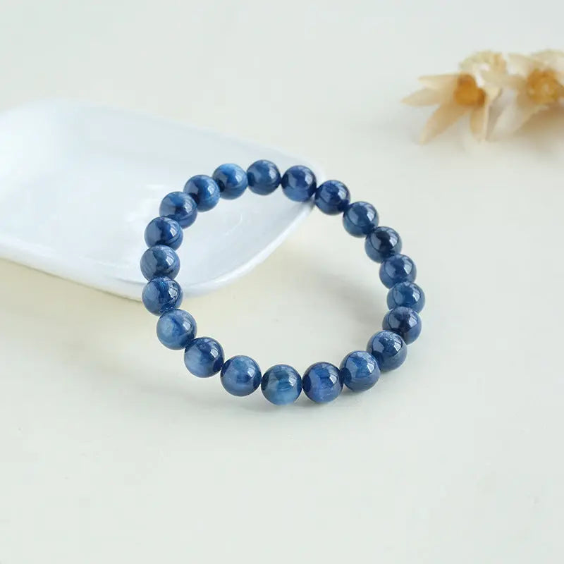 Wise Glance - Cat Eye Sapphire Wisdom Bracelet
