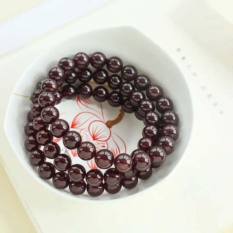Divine Healing - Garnet Healing Bracelet