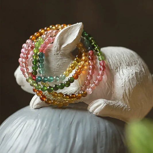 Eternal Love - Tourmaline Luck Wraps Bracelet