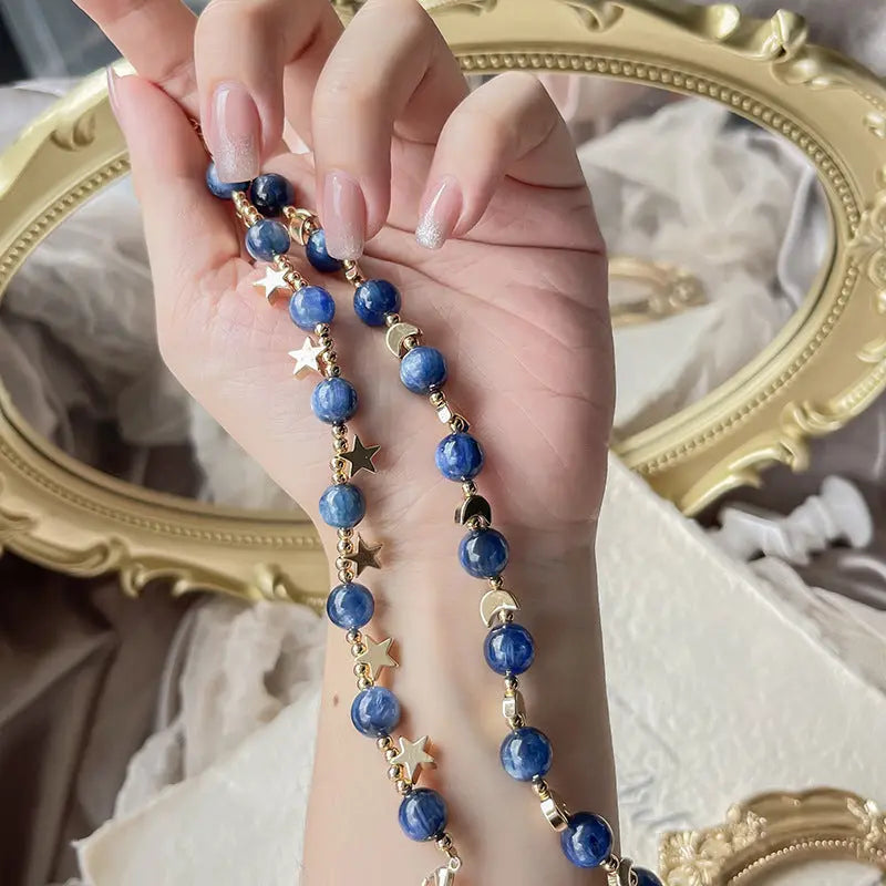 Wise Glance - Kyanite Star Wisdom Bracelet