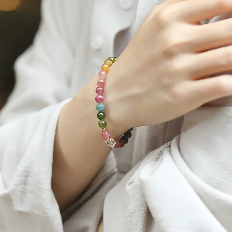 Inspired Love - Tourmaline Luck Bracelet