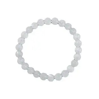 Peaceful Heart - Moonstone Balance Bracelet - Chene Blue