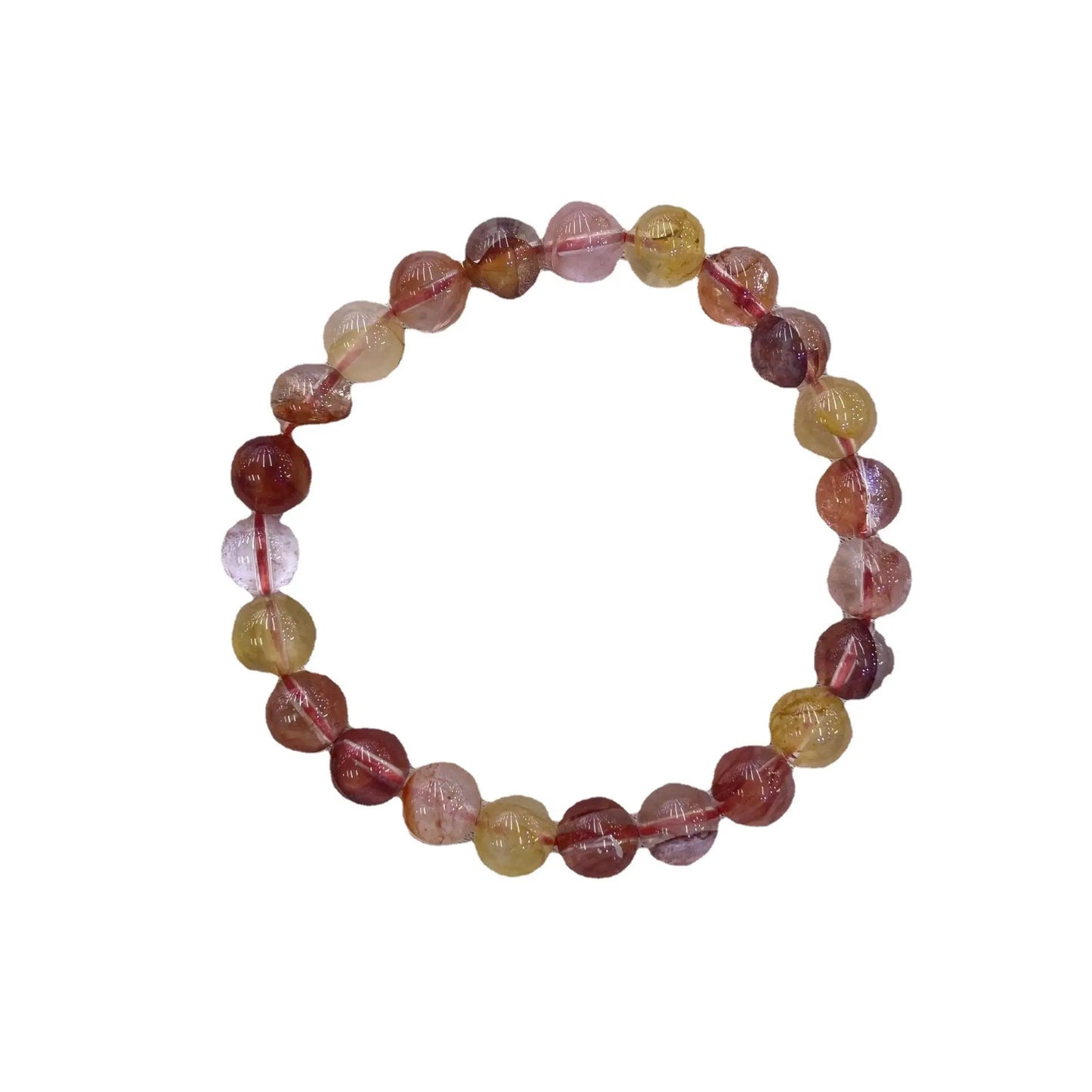 Eternal Bliss - Hematoid Quartz Luck Bracelet