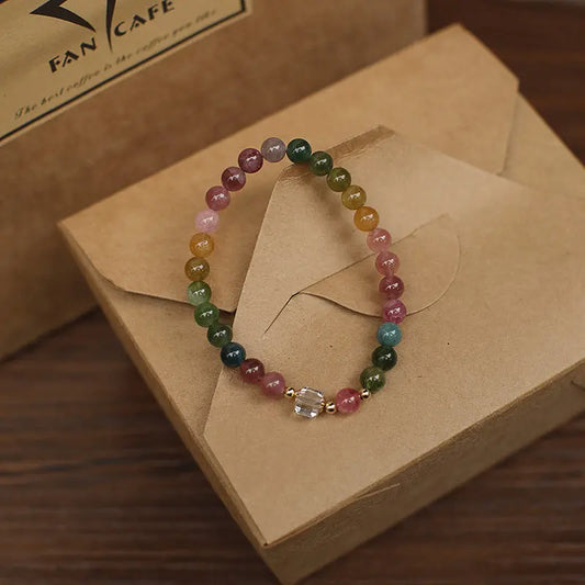 Inspired Love - Tourmaline Luck Bracelet