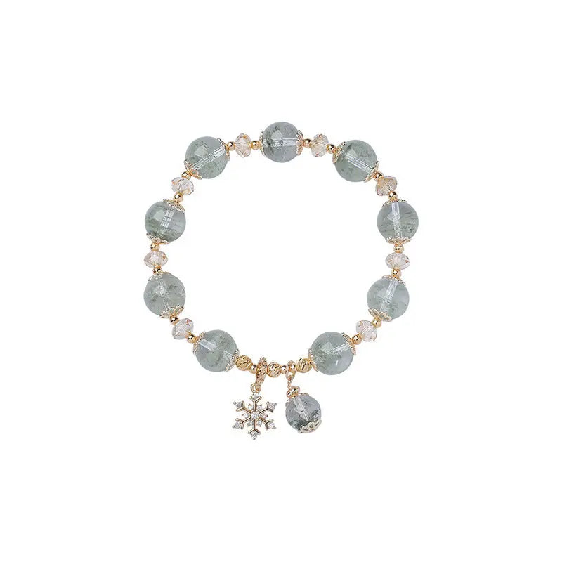 Positive Magnet - Green Phantom Quartz Luck Bracelet