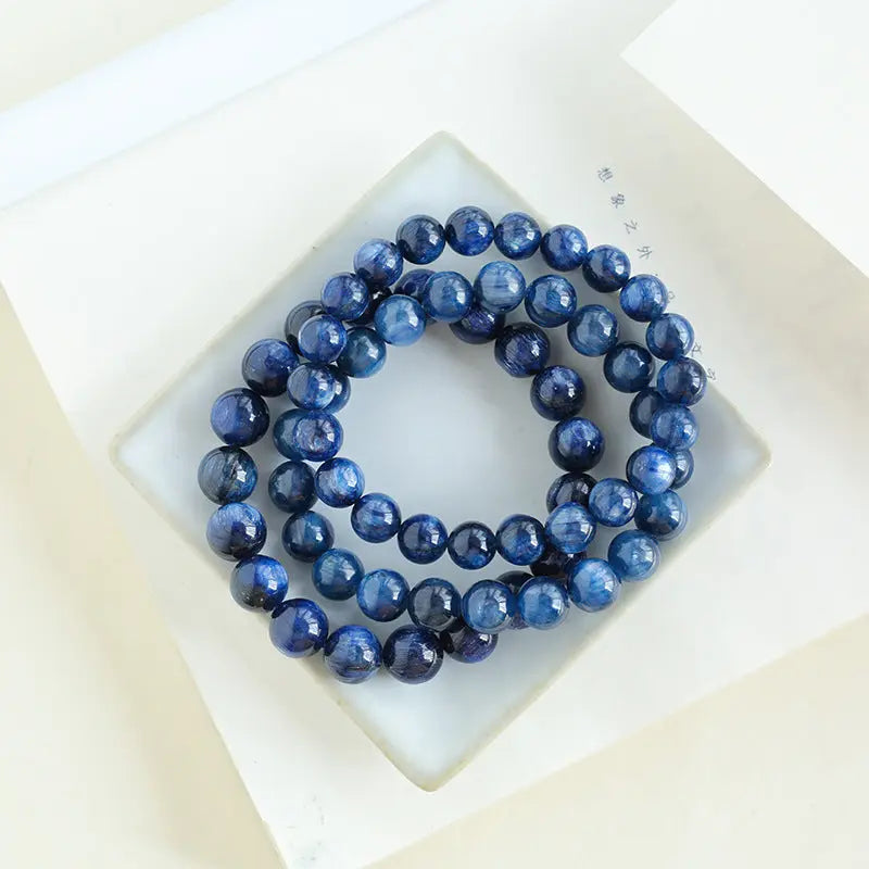 Wise Glance - Cat Eye Sapphire Wisdom Bracelet