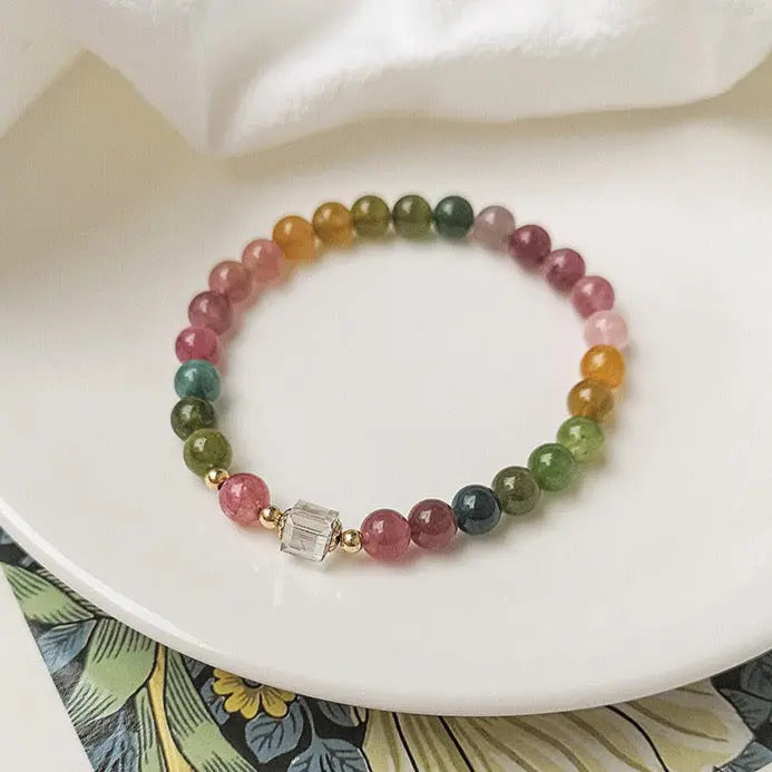 Inspired Love - Tourmaline Luck Bracelet