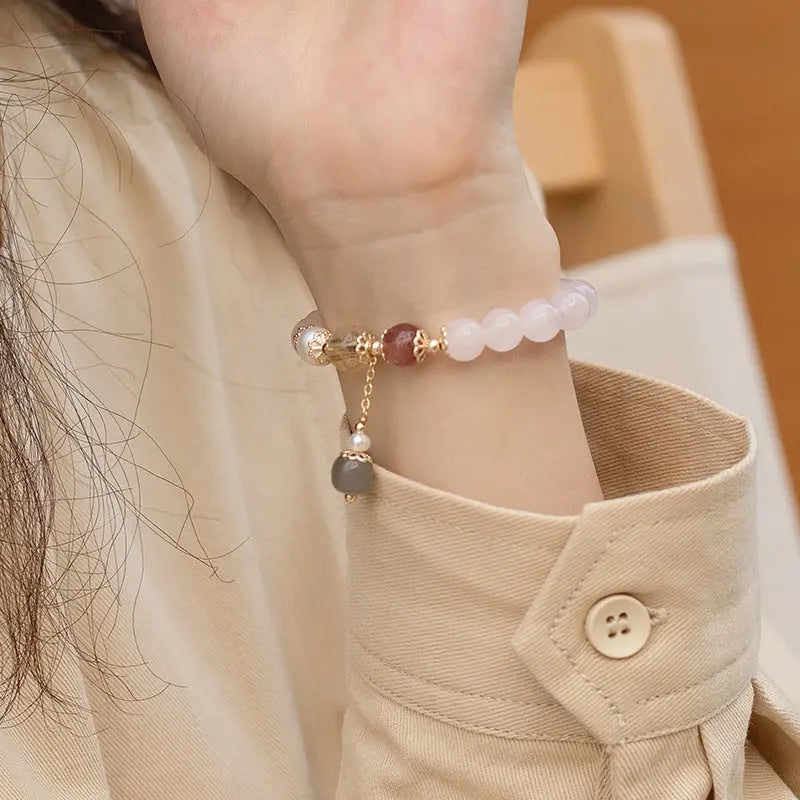 Eternal Love - Rose Quartz Love Bracelet