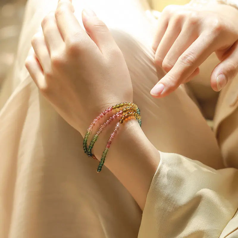 Eternal Love - Tourmaline Luck Wraps Bracelet
