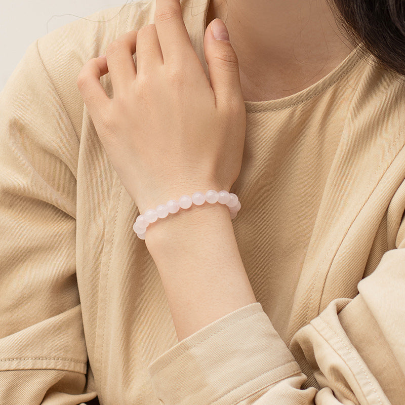 Eternal Love - Rose Quartz Love Bracelet