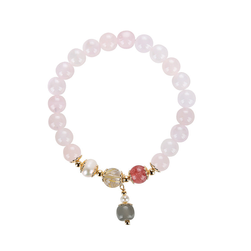 Eternal Love - Rose Quartz Love Bracelet
