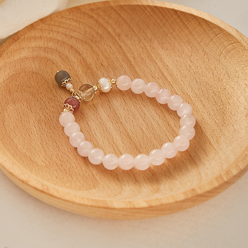Eternal Love - Rose Quartz Love Bracelet