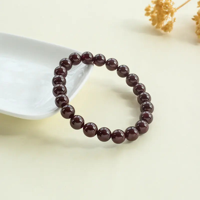 Divine Healing - Garnet Healing Bracelet