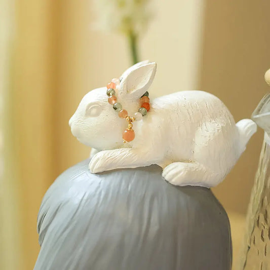 Positive Magnet -Crystal Multicolored Luck Ring