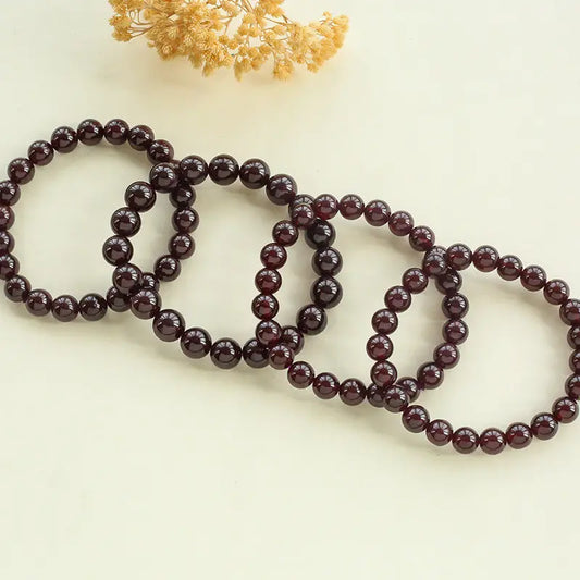 Divine Healing - Garnet Healing Bracelet