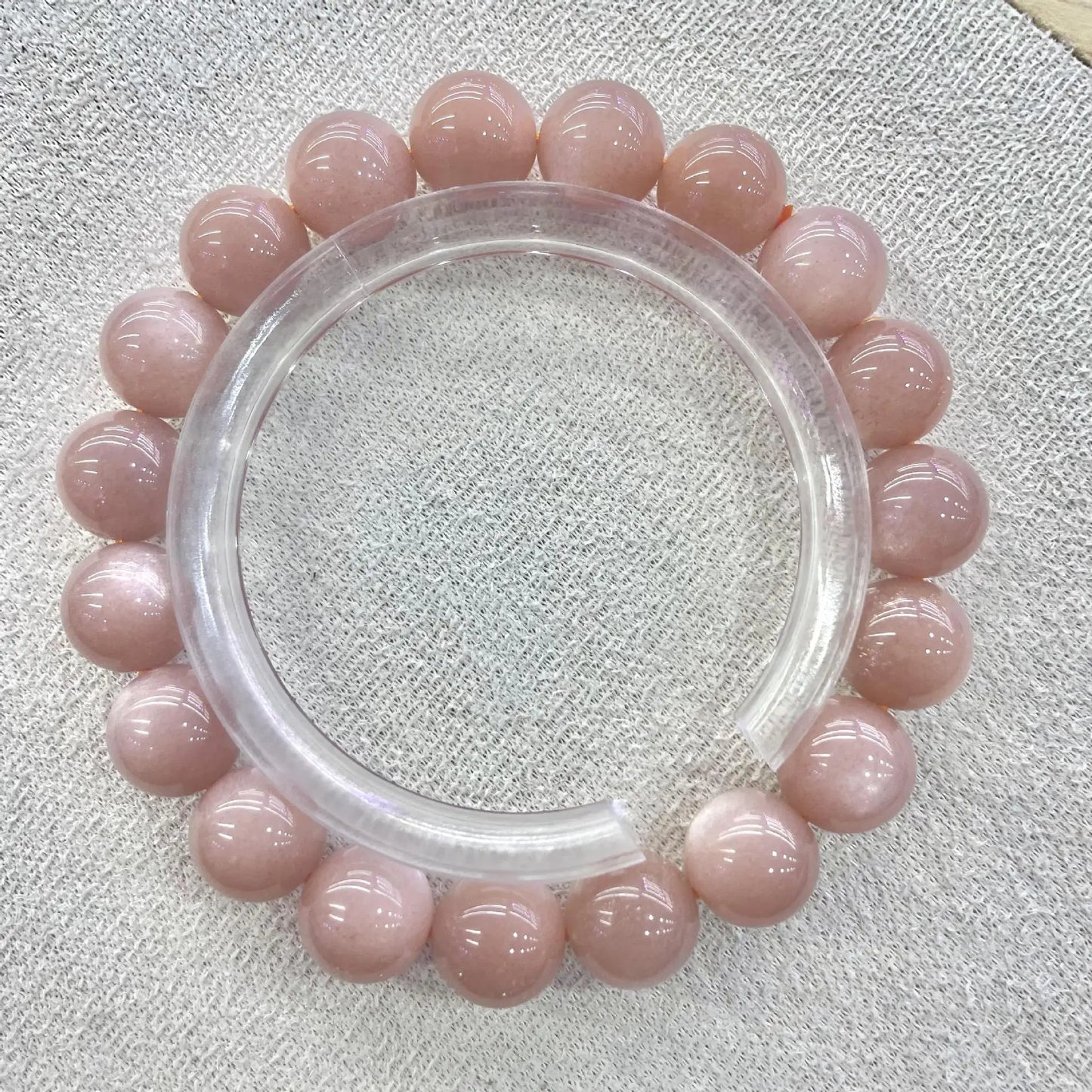 Joyful Journey - Orange Moonstone Joy Bracelet