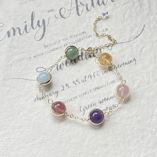 Positive Magnet - Multicolored Healing Luck Bracelet