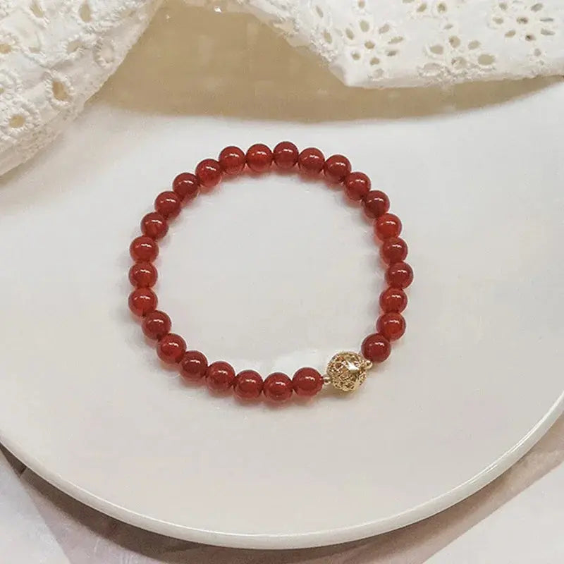 Divine Healing - Agate Healing Bracelets - Chene Blue
