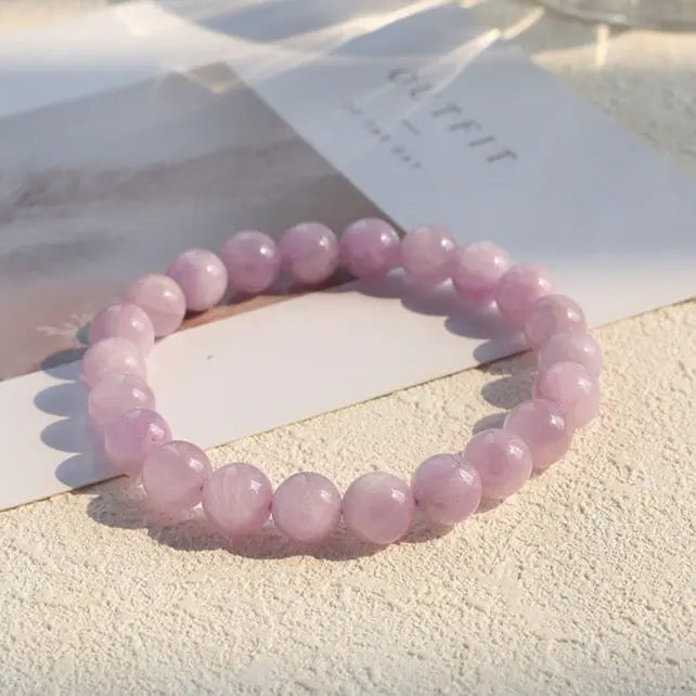 Peaceful Heart - Lepidolite Peace Bracelet