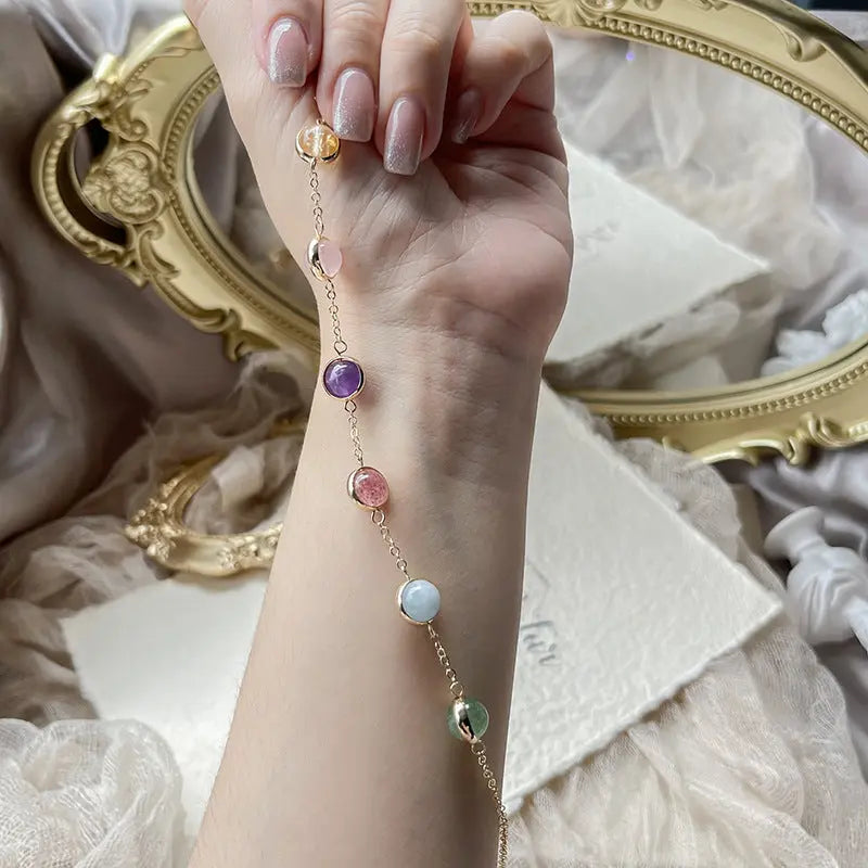 Positive Magnet - Multicolored Healing Luck Bracelet