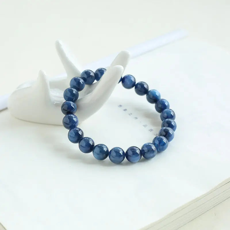 Wise Glance - Cat Eye Sapphire Wisdom Bracelet
