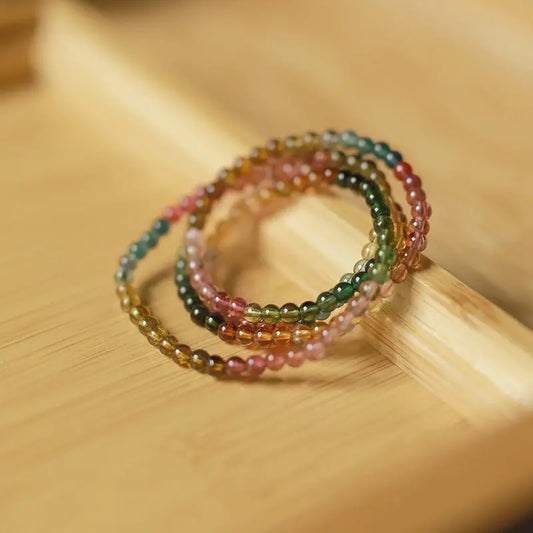 Eternal Love - Tourmaline Luck Wraps Bracelet