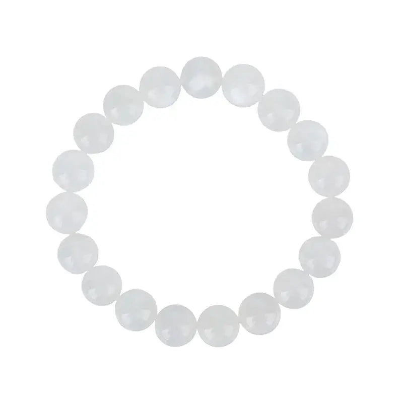 Peaceful Mind - Moonstone Balance Bracelet - Chene Blue