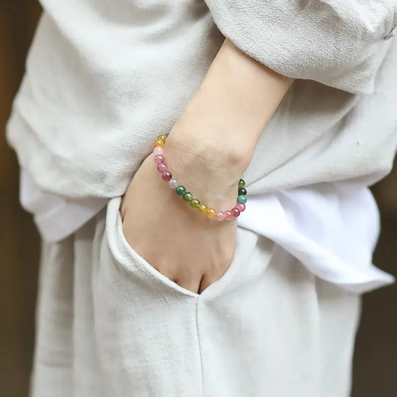 Inspired Love - Tourmaline Luck Bracelet