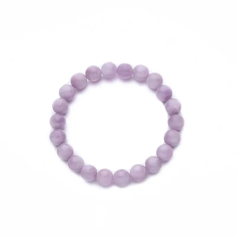 Peaceful Heart - Lepidolite Peace Bracelet