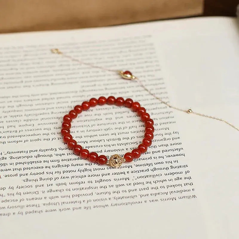 Divine Healing - Agate Healing Bracelets - Chene Blue