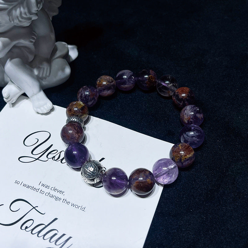 Ultimate Wisedom -Purple Phantom Energy Bracelet