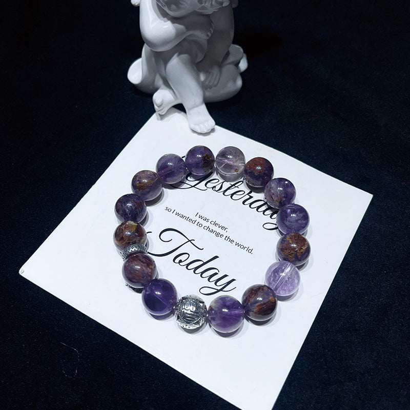 Ultimate Wisedom -Purple Phantom Energy Bracelet