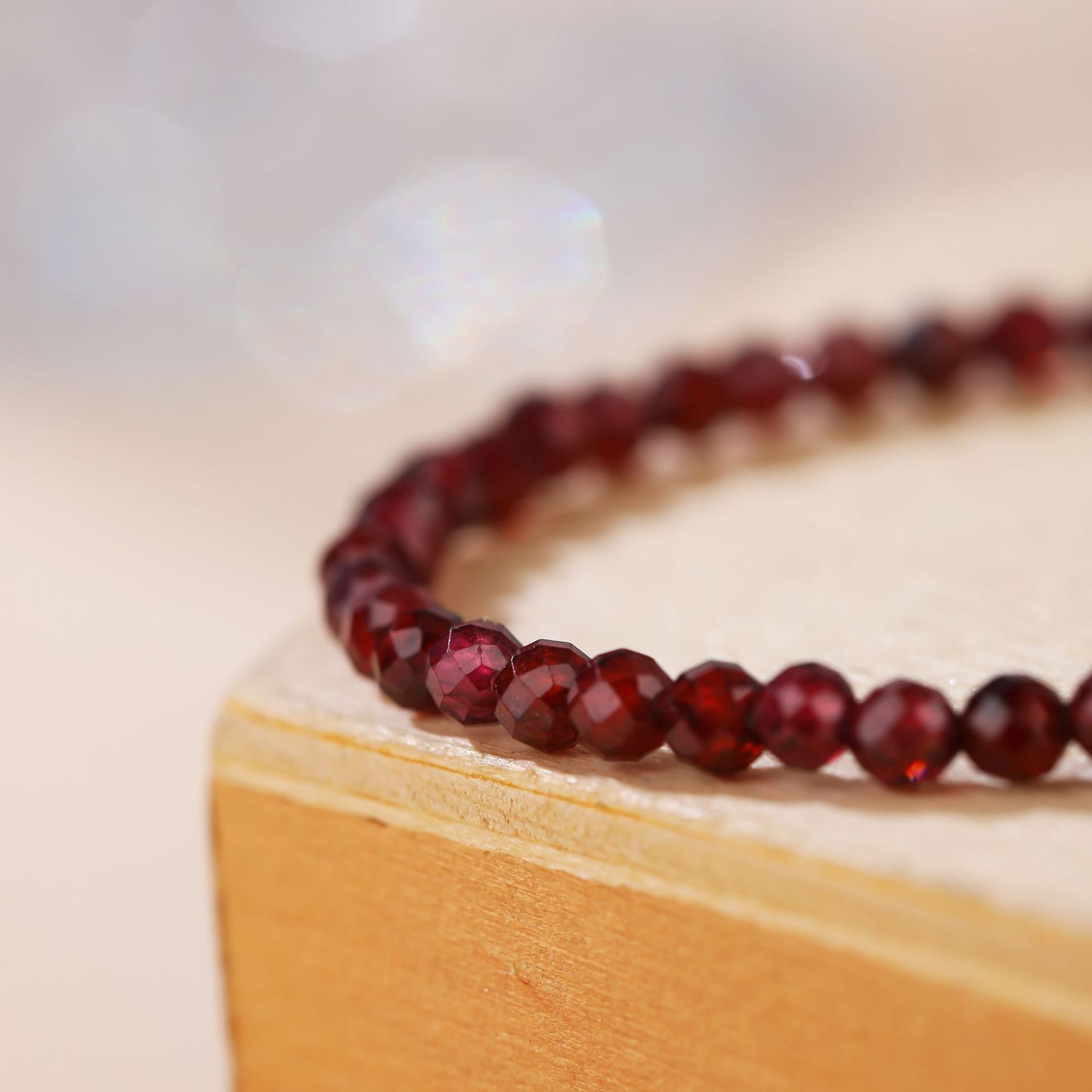 DIvine Healing - Garnet Healing Bracelet