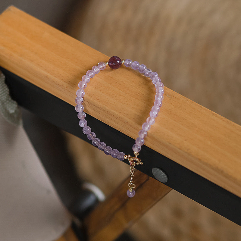 Wise Glance - Amethyst Wisdom Bracelet