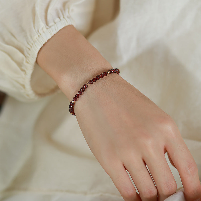 Divine Healing - Garnet Healing Bracelet