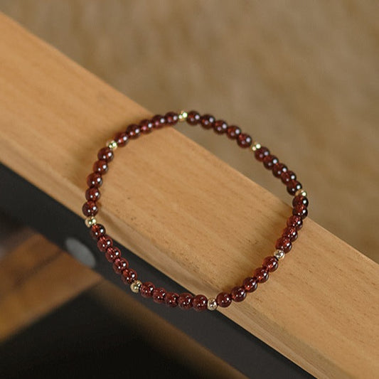Divine Healing - Garnet Healing Bracelet