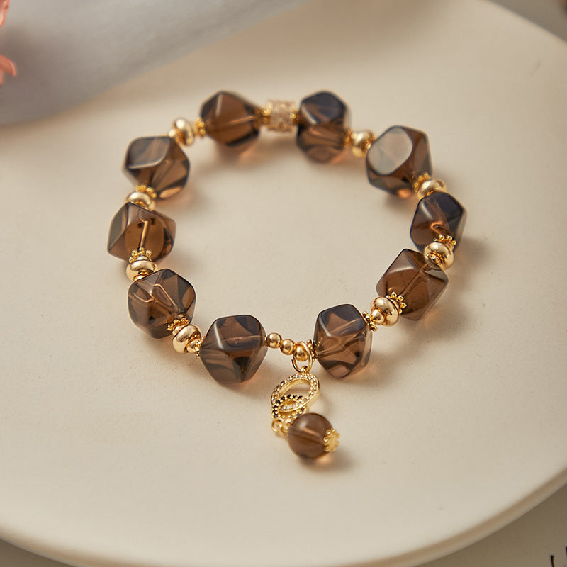 Eternal Bliss - Citrine Success Charm Bracelet