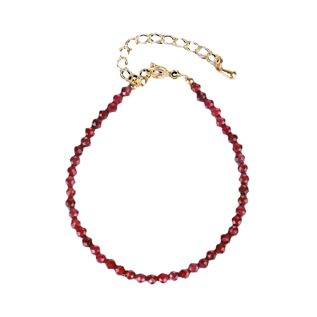 DIvine Healing - Garnet Healing Bracelet