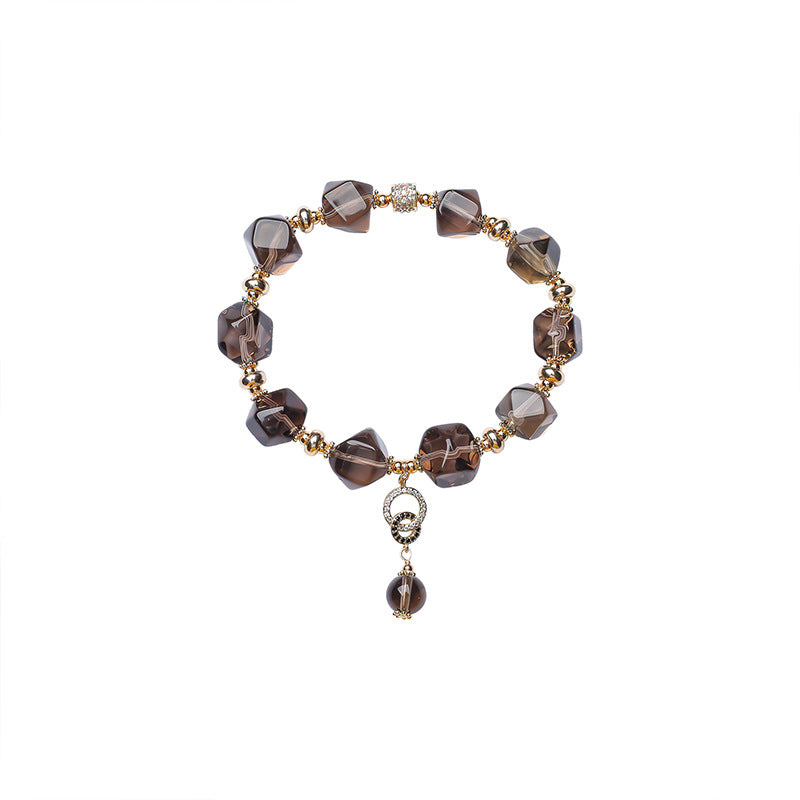 Eternal Bliss - Citrine Success Charm Bracelet