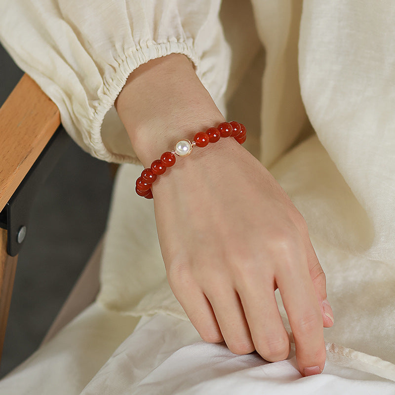 Divine Healing - Agate Pearl Healing Bracelet