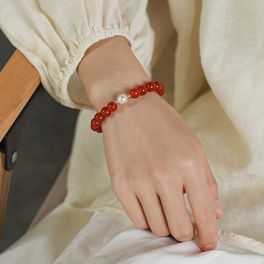 Divine Healing - Agate Pearl Healing Bracelet