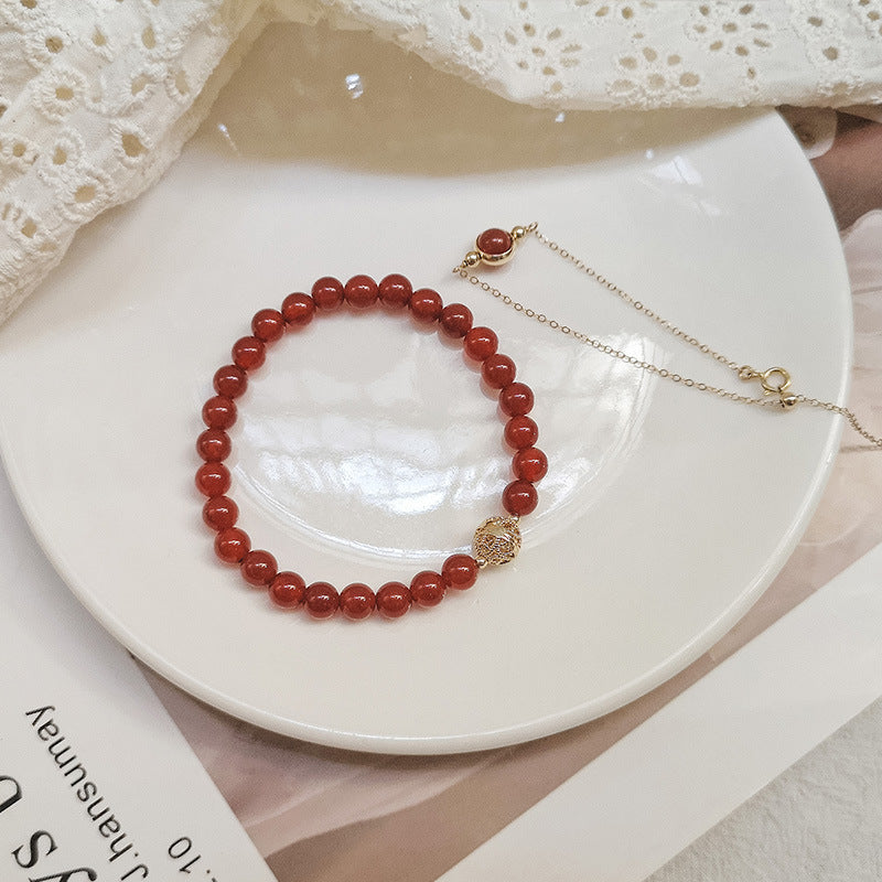 Divine Healing - Agate Healing Bracelets 2 Pcs