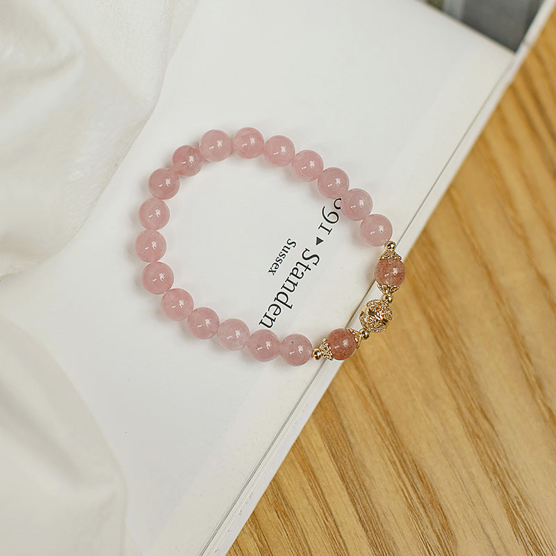 Spirit of Love - Rose Quartz Love Bracelet