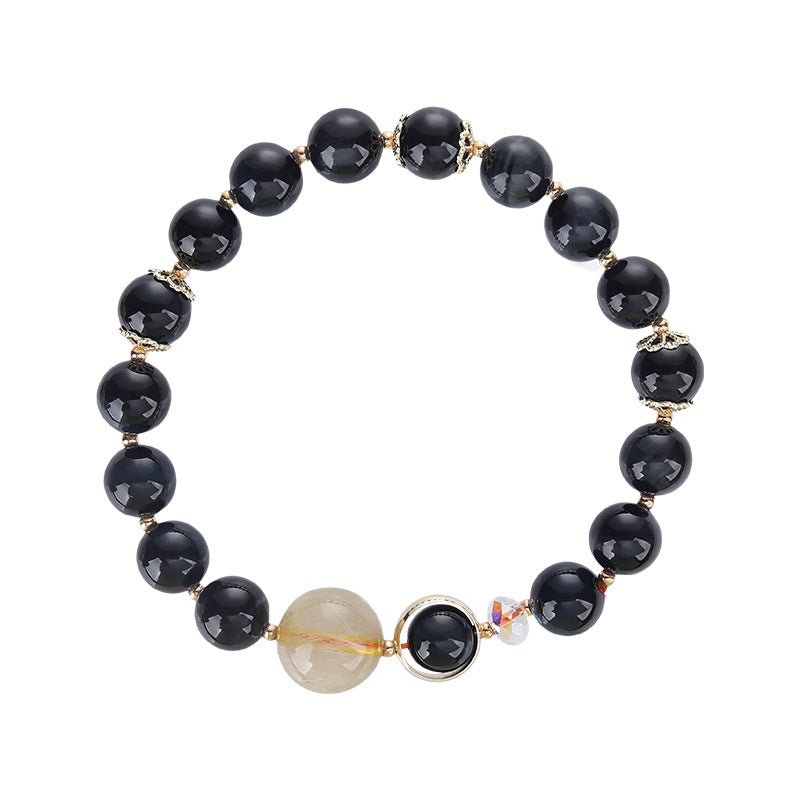 Ultimate Shield - Tiger's Eye Protection Bracelet