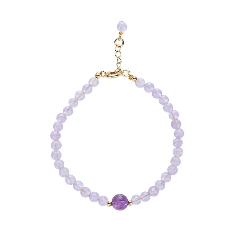 Wise Glance - Amethyst Wisdom Bracelet