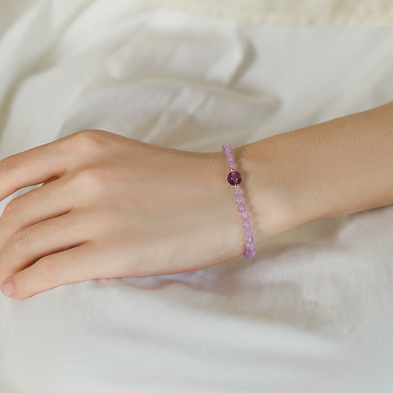 Wise Glance - Amethyst Wisdom Bracelet